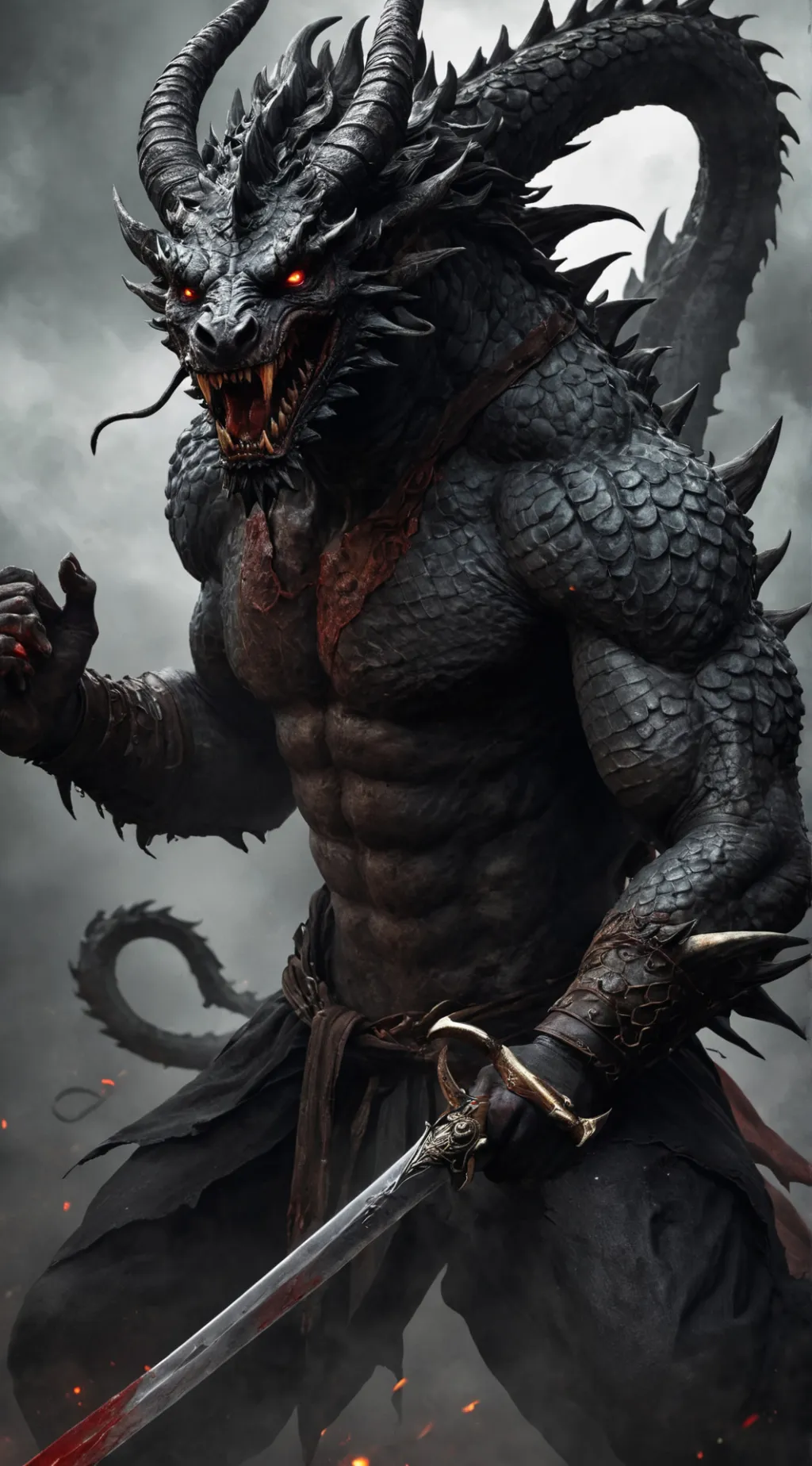 ai character: Mal’Zaharoth background