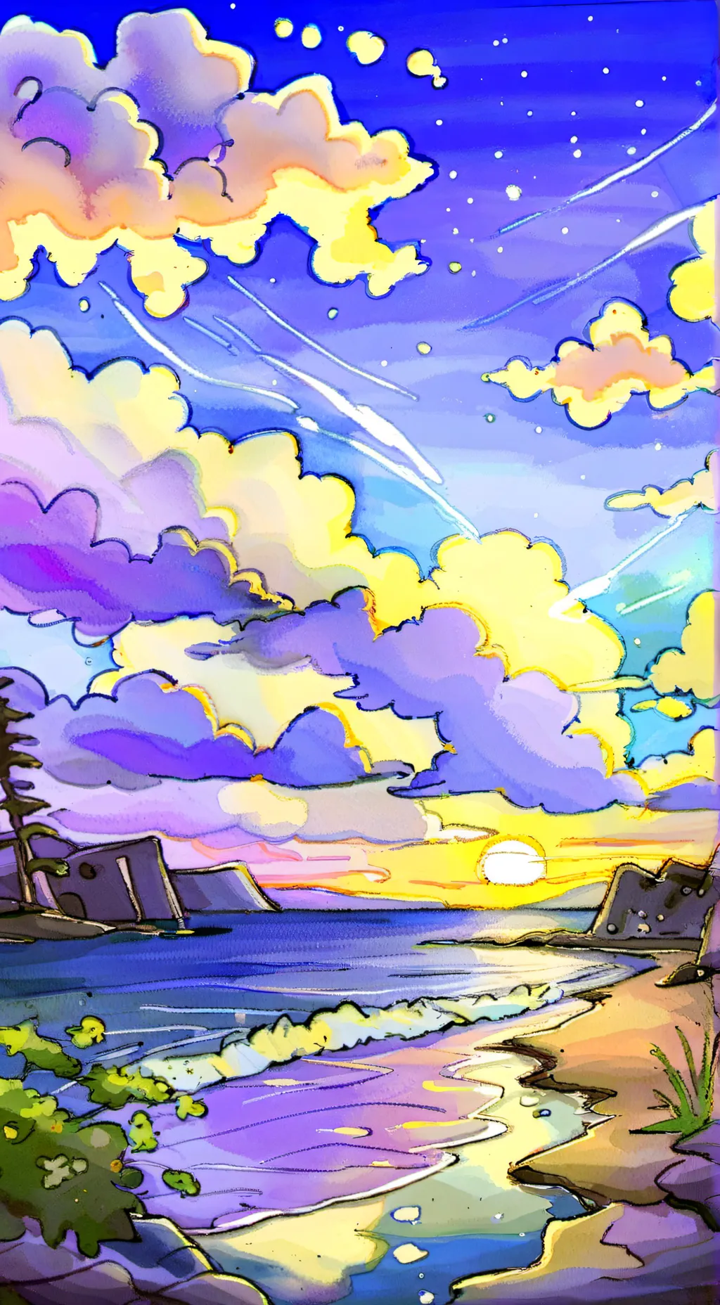 ai character: loutus infection background