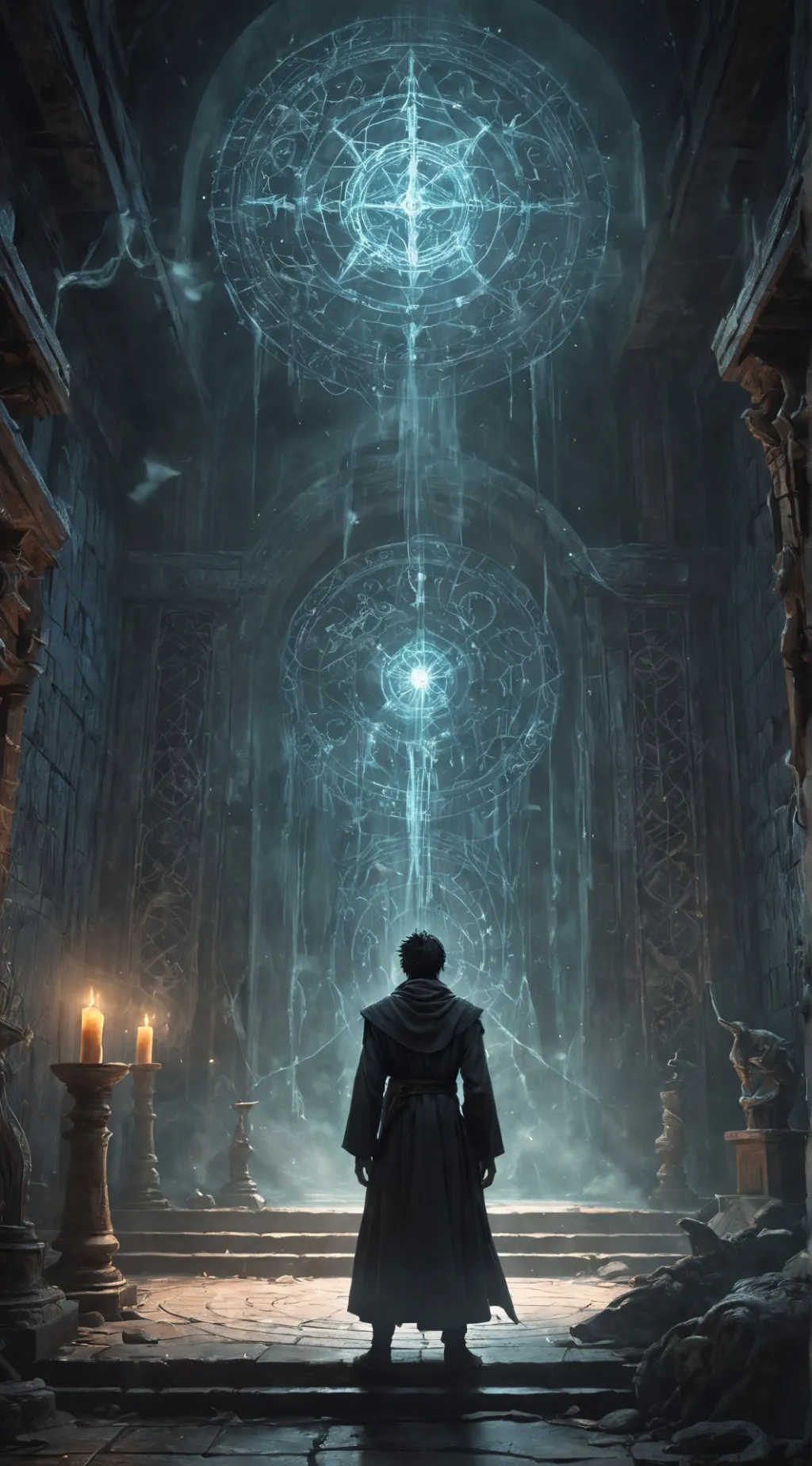 ai character: Lucien background