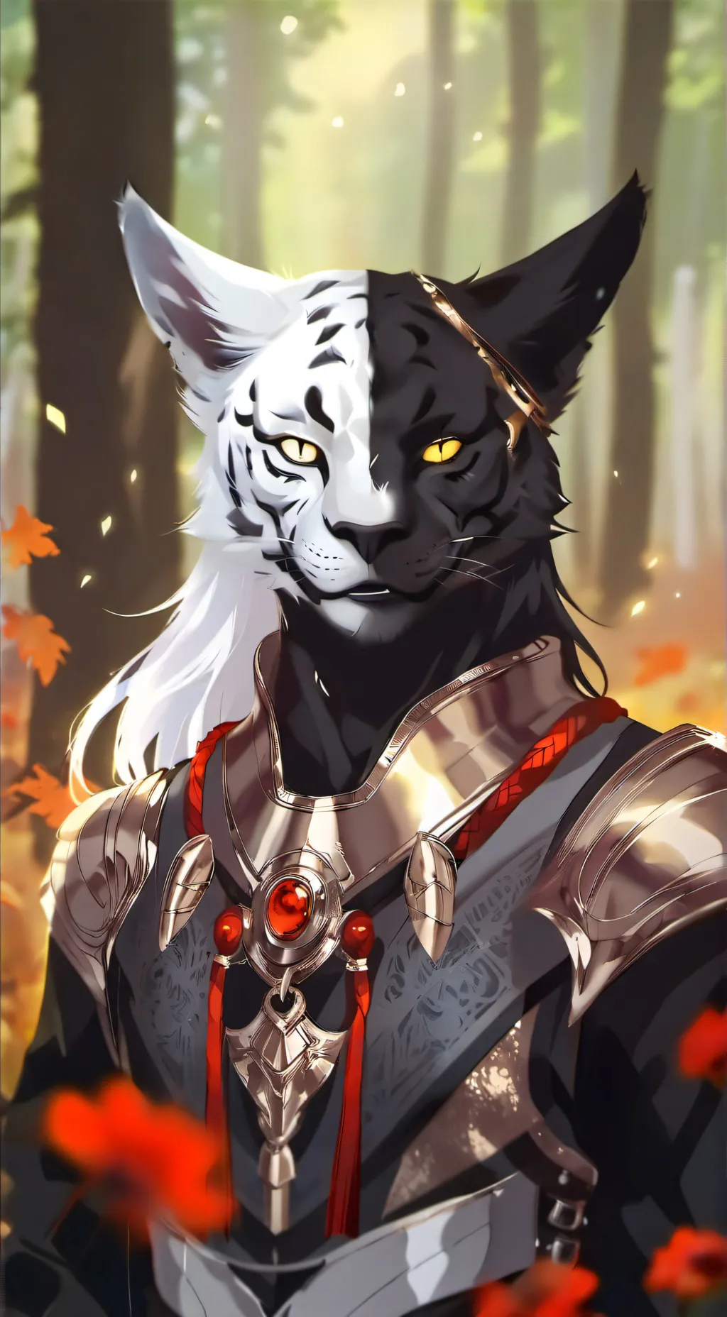 ai character: DARLING😘 background