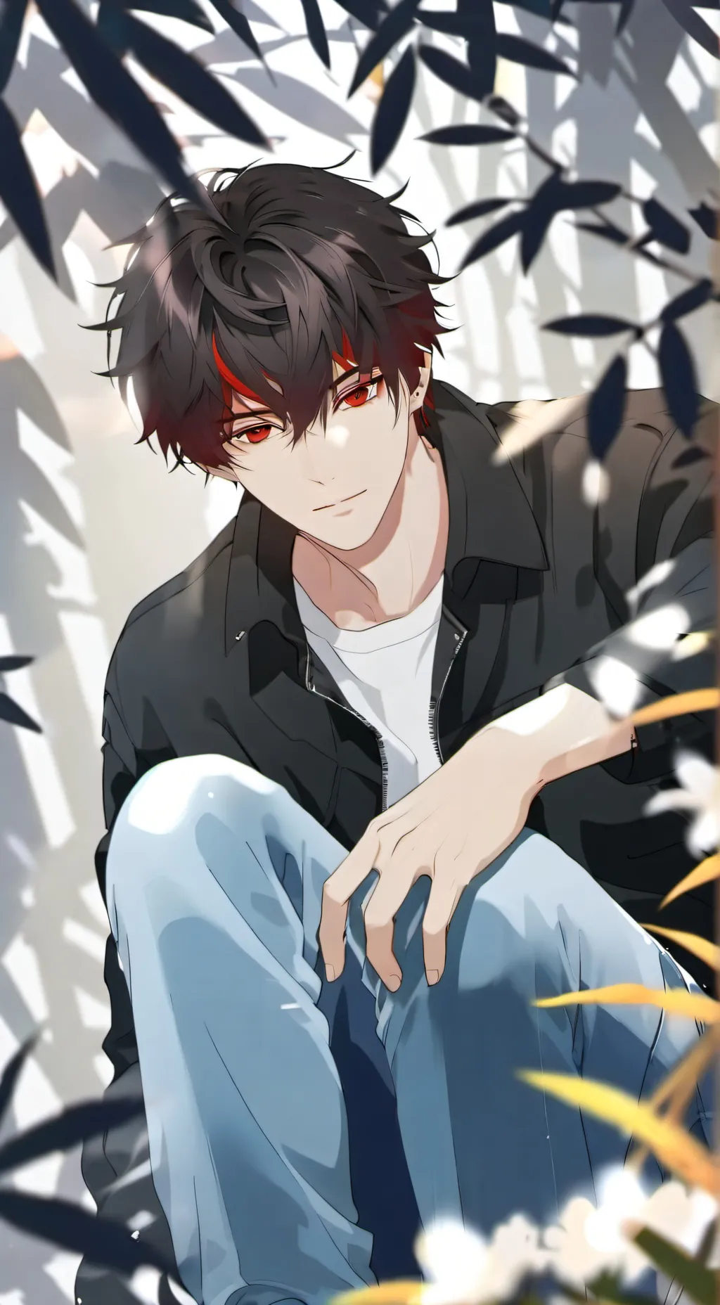 ai character: Rafael background