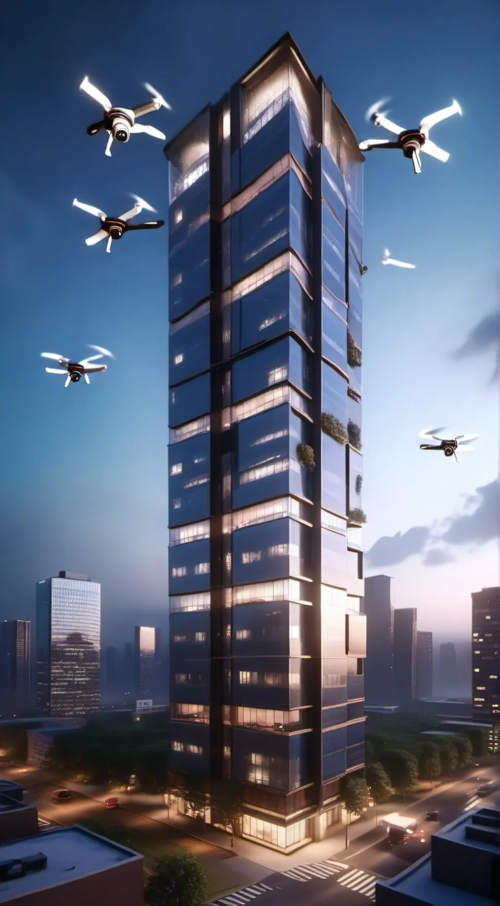 ai character: The alliance🌐 background