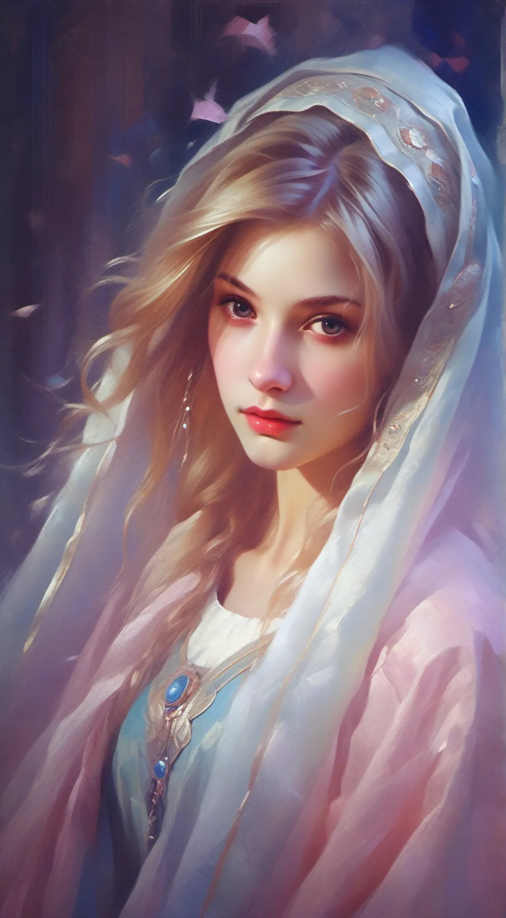 ai character: шримпо background