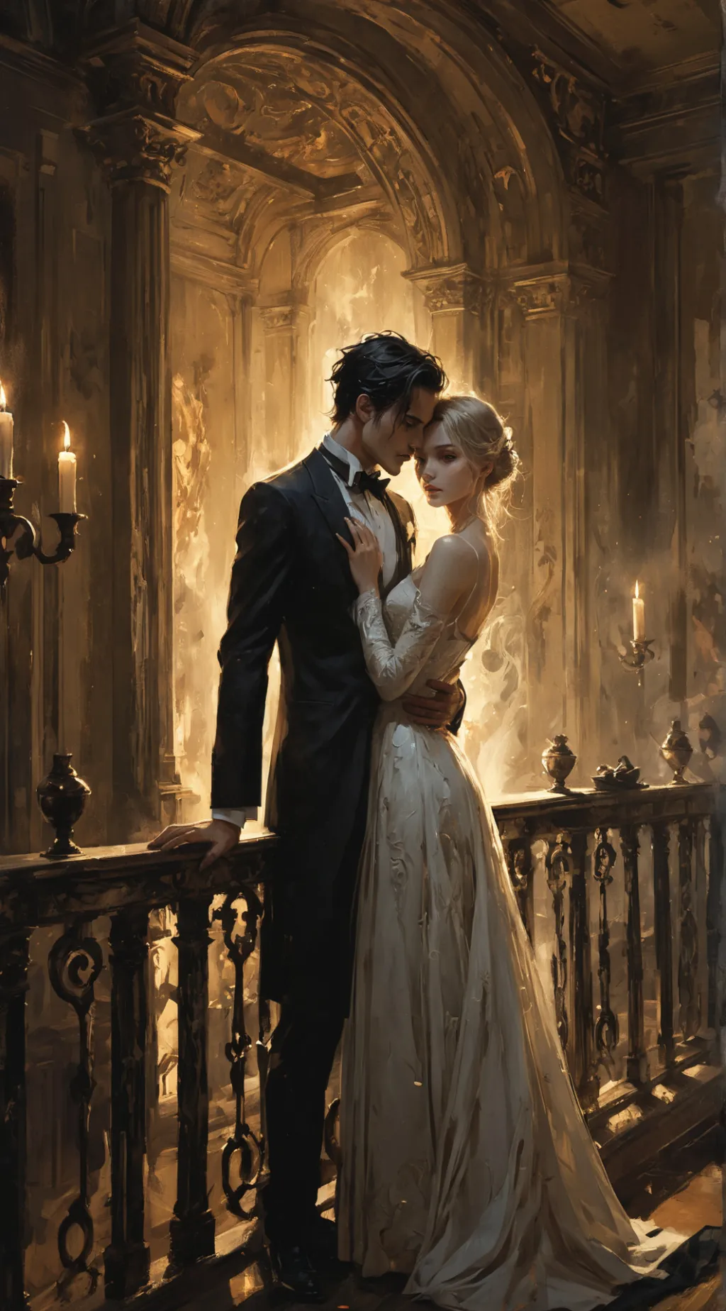 ai character: Damien background