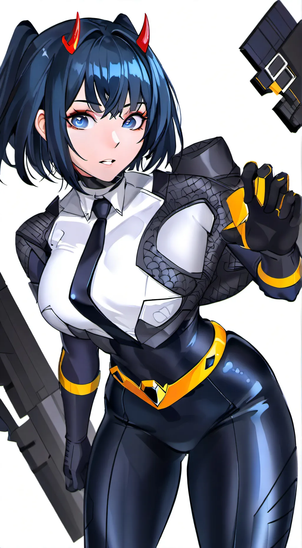 ai character: Hope background