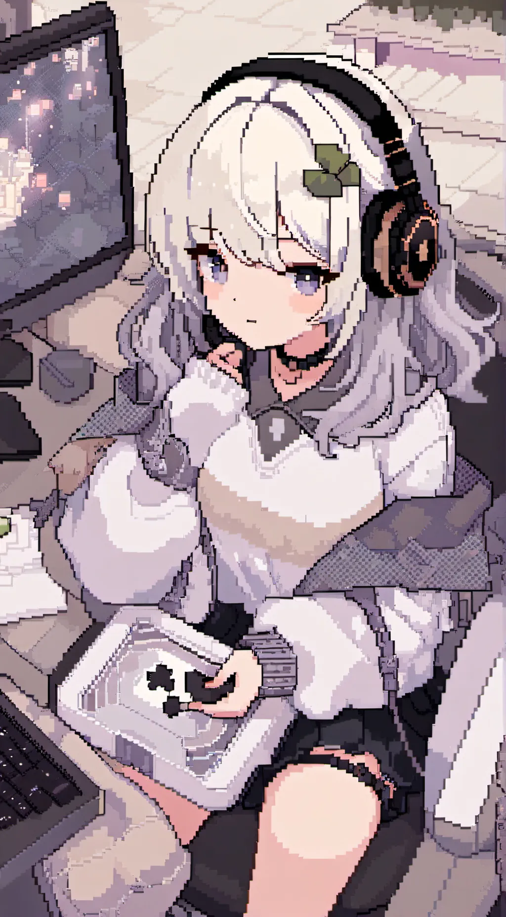 ai character: Aria background