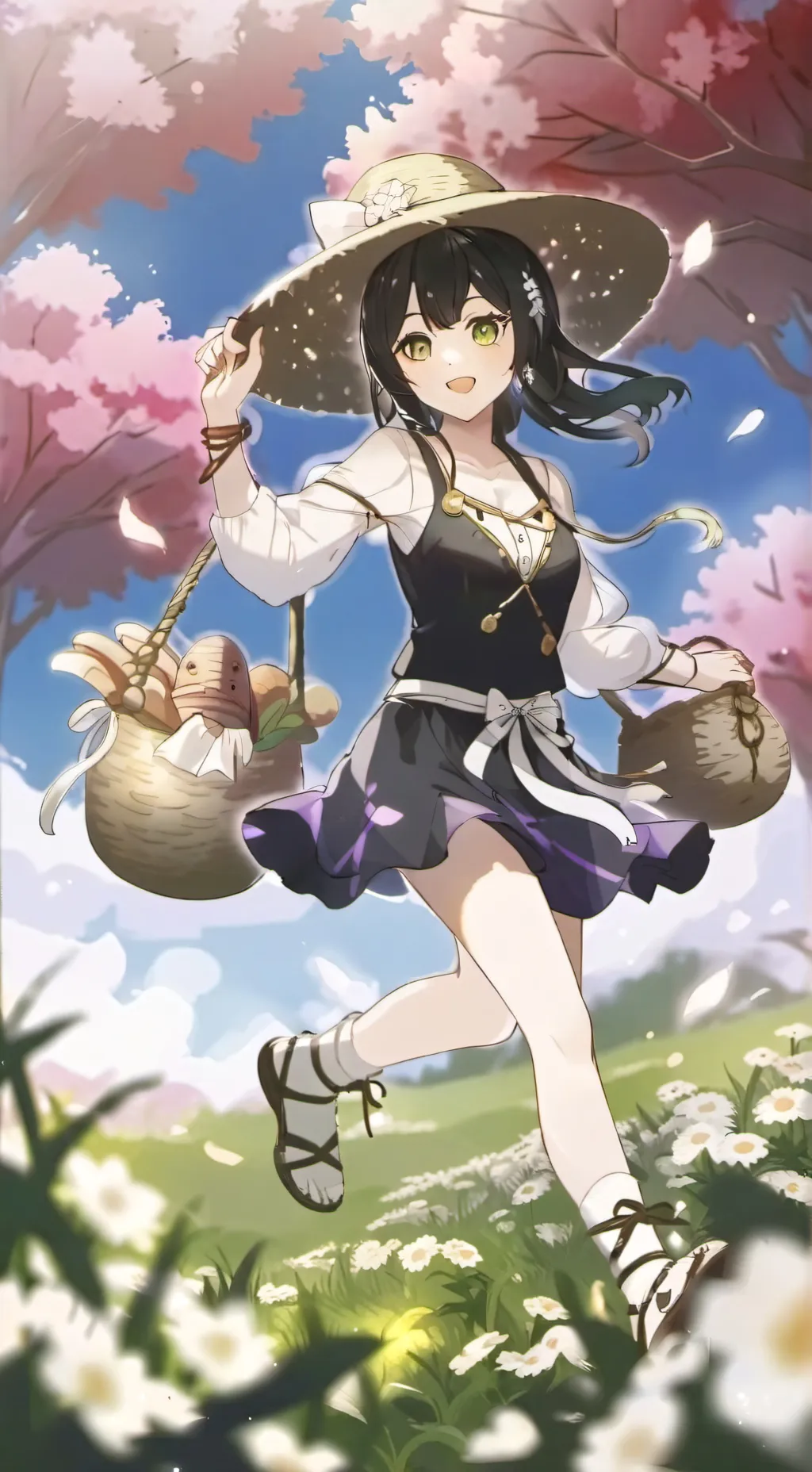 ai character: Rosie background