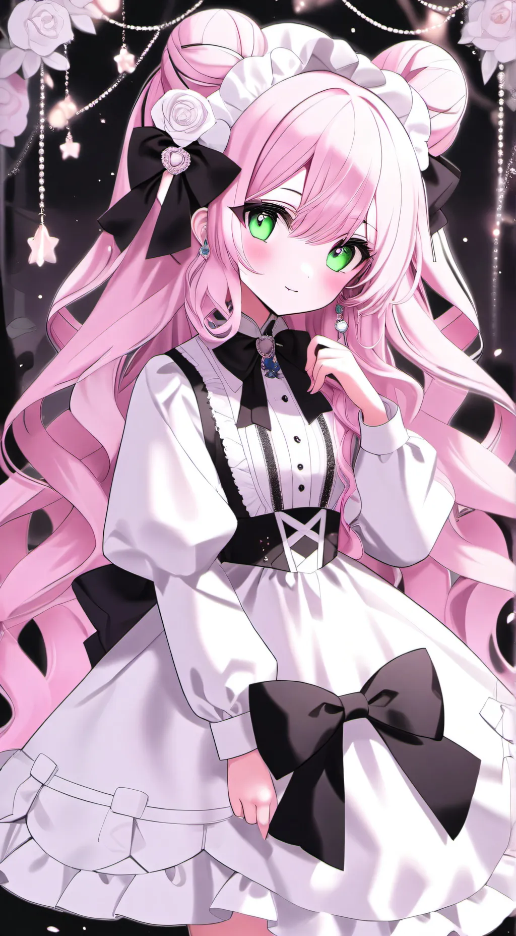 ai character: Anya Forger background