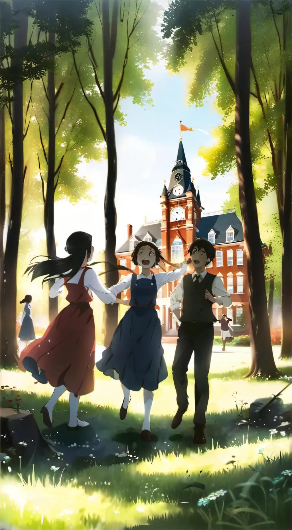 Talkie AI - Chat with meadow view