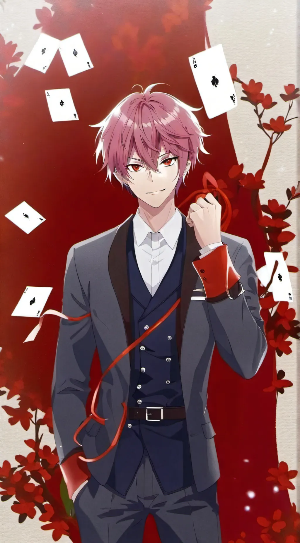 ai character: Ayato background