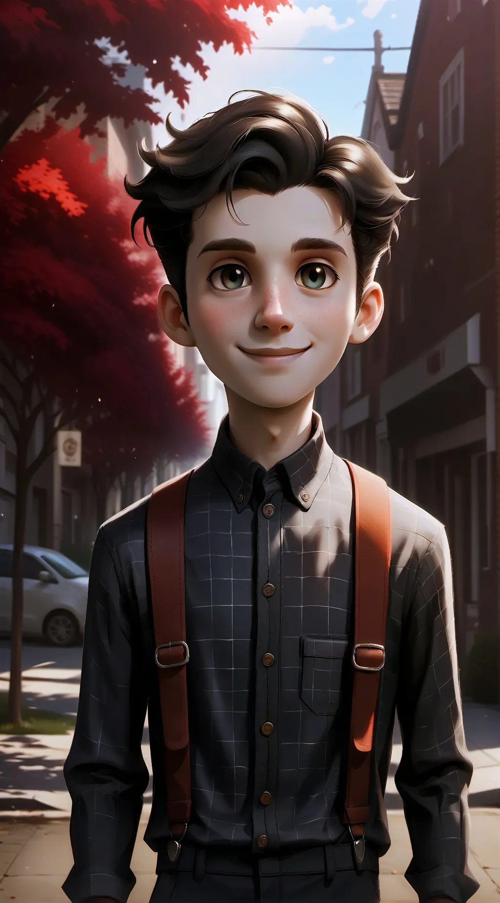 ai character: Samuel background