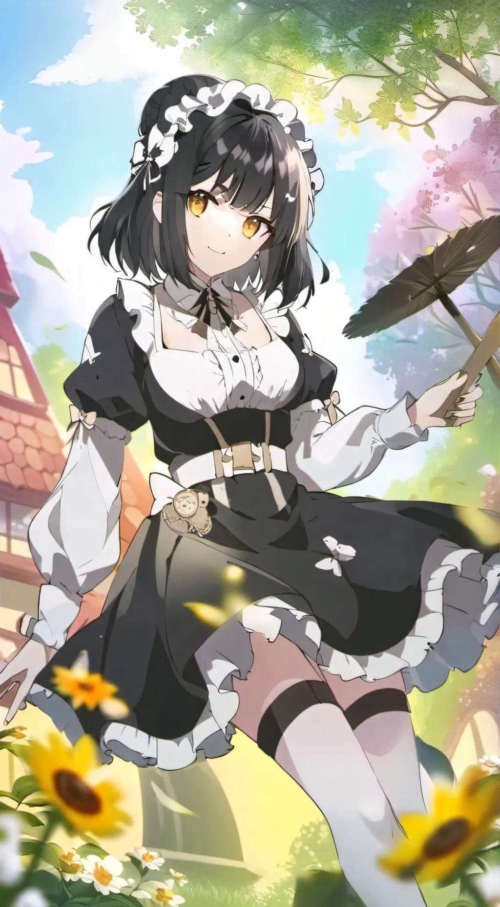 ai character: ~🌷💐Lavender 🌷💐~ background