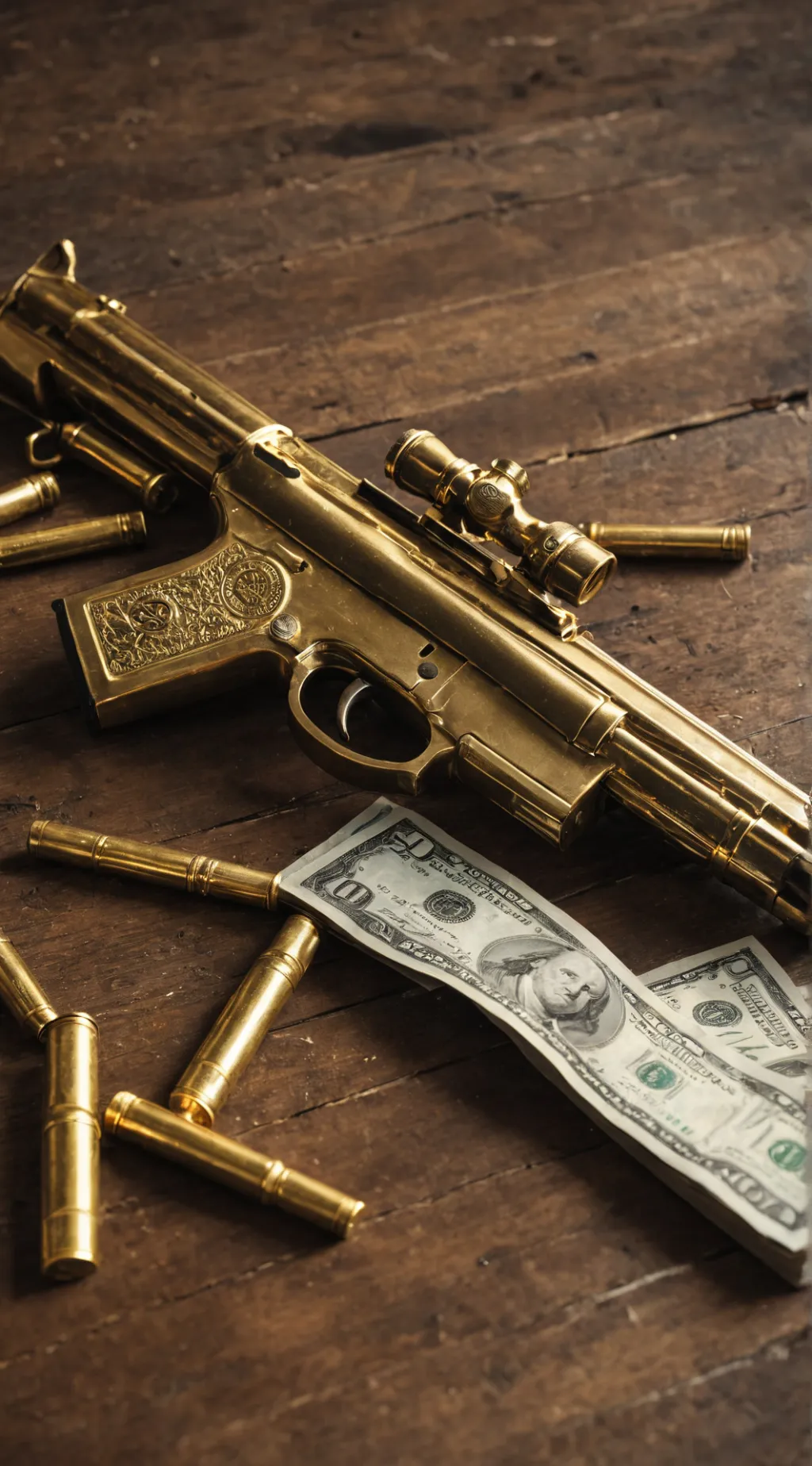 ai character: Dead Rails background