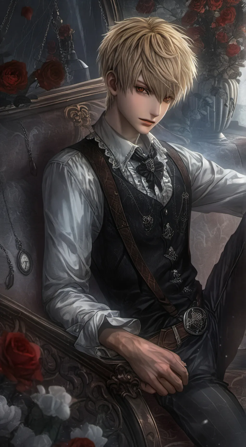 ai character: alex background