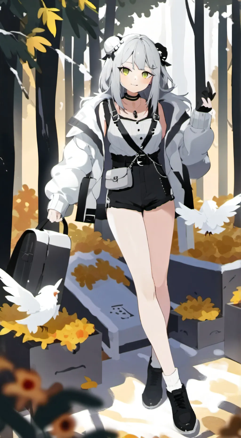 ai character: tu novia background