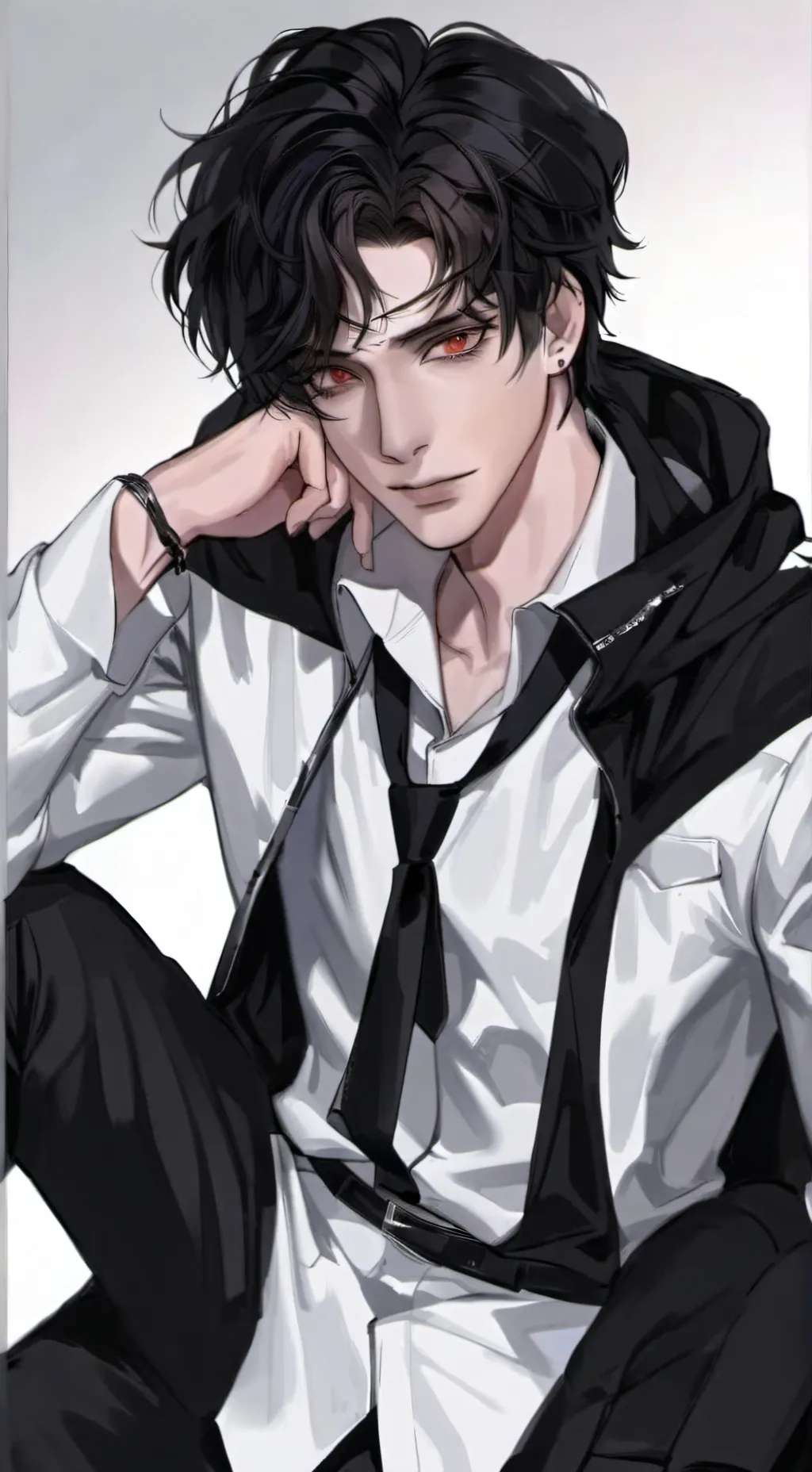 ai character: 🦉🦇🐺✰Deile✰🐺🦇🦉 background