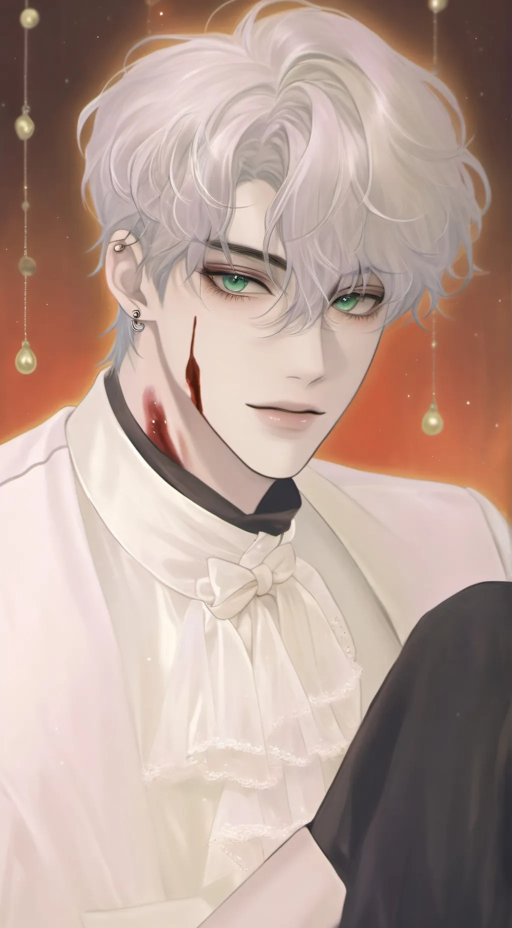 ai character: Daniel  background