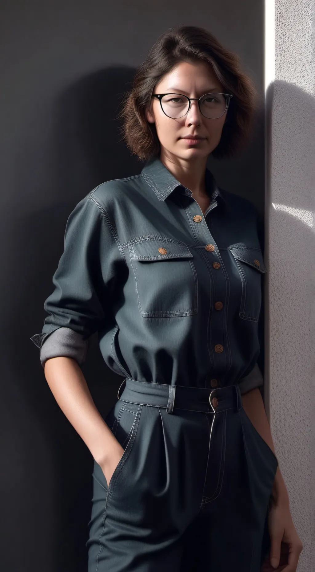 ai character: Amelia Collier  background