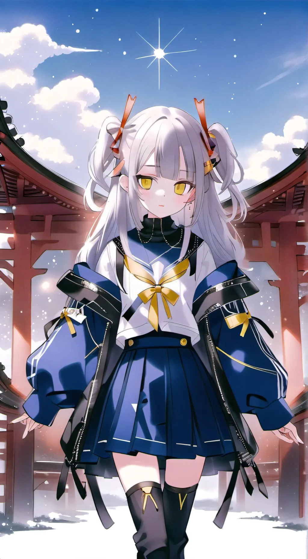 ai character: Sienna background