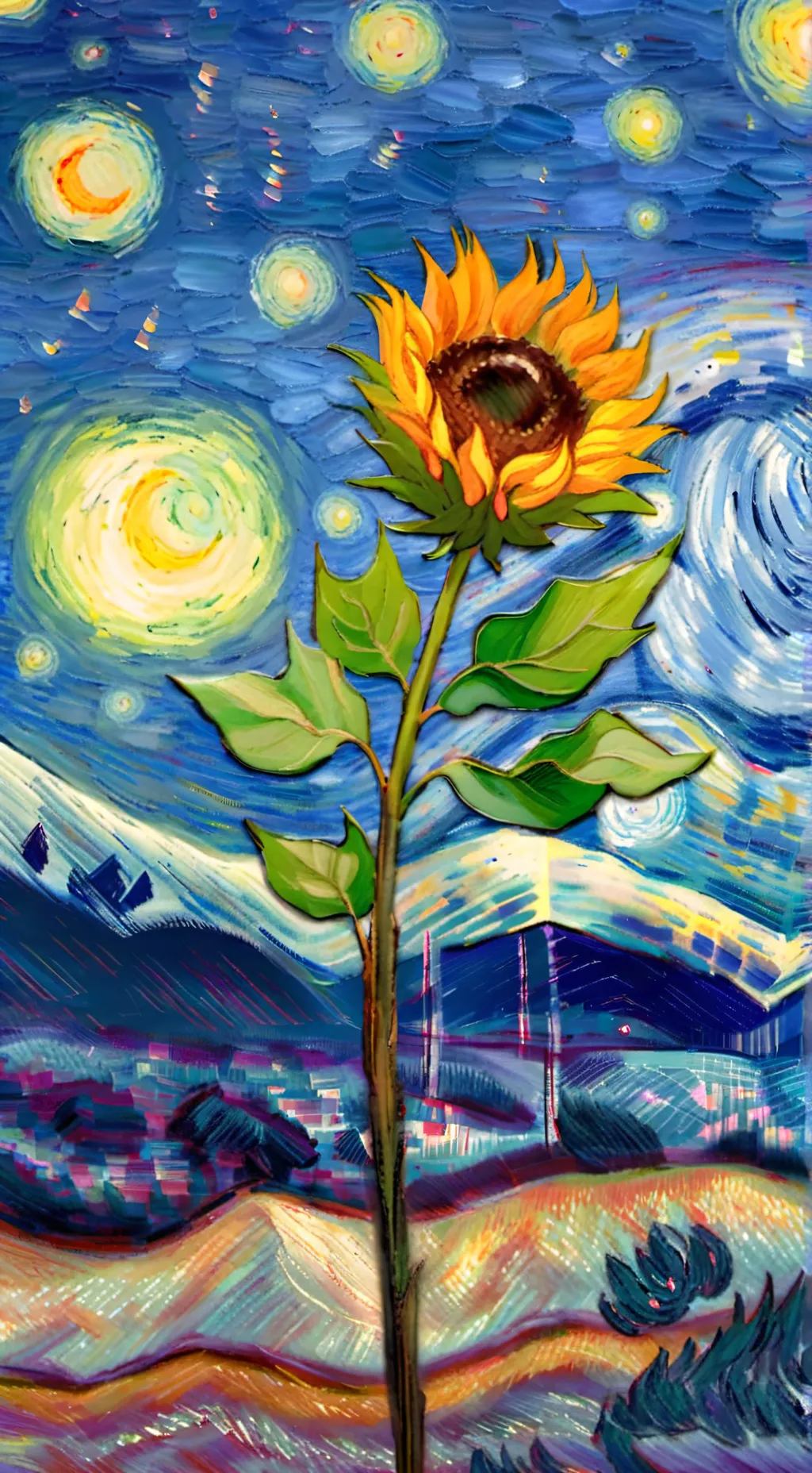 ai character: my  little pony  background