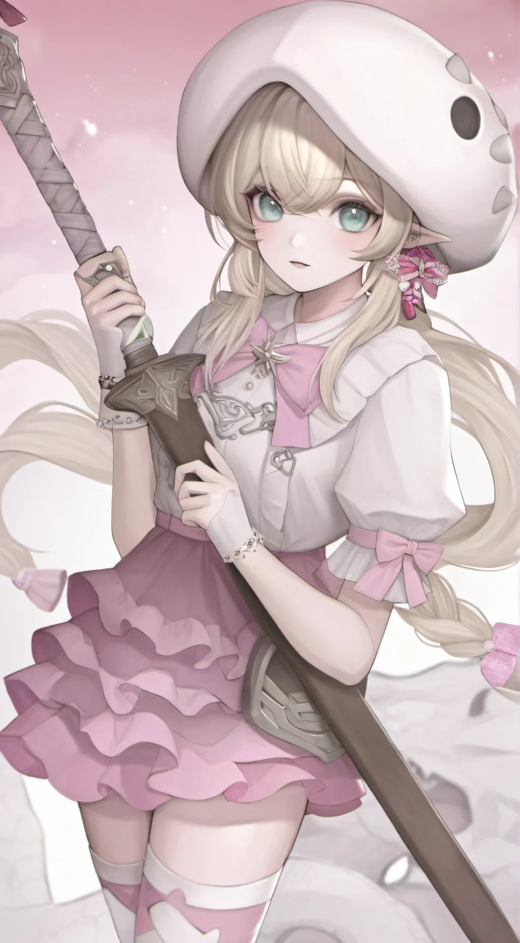 ai character: ATHENA background