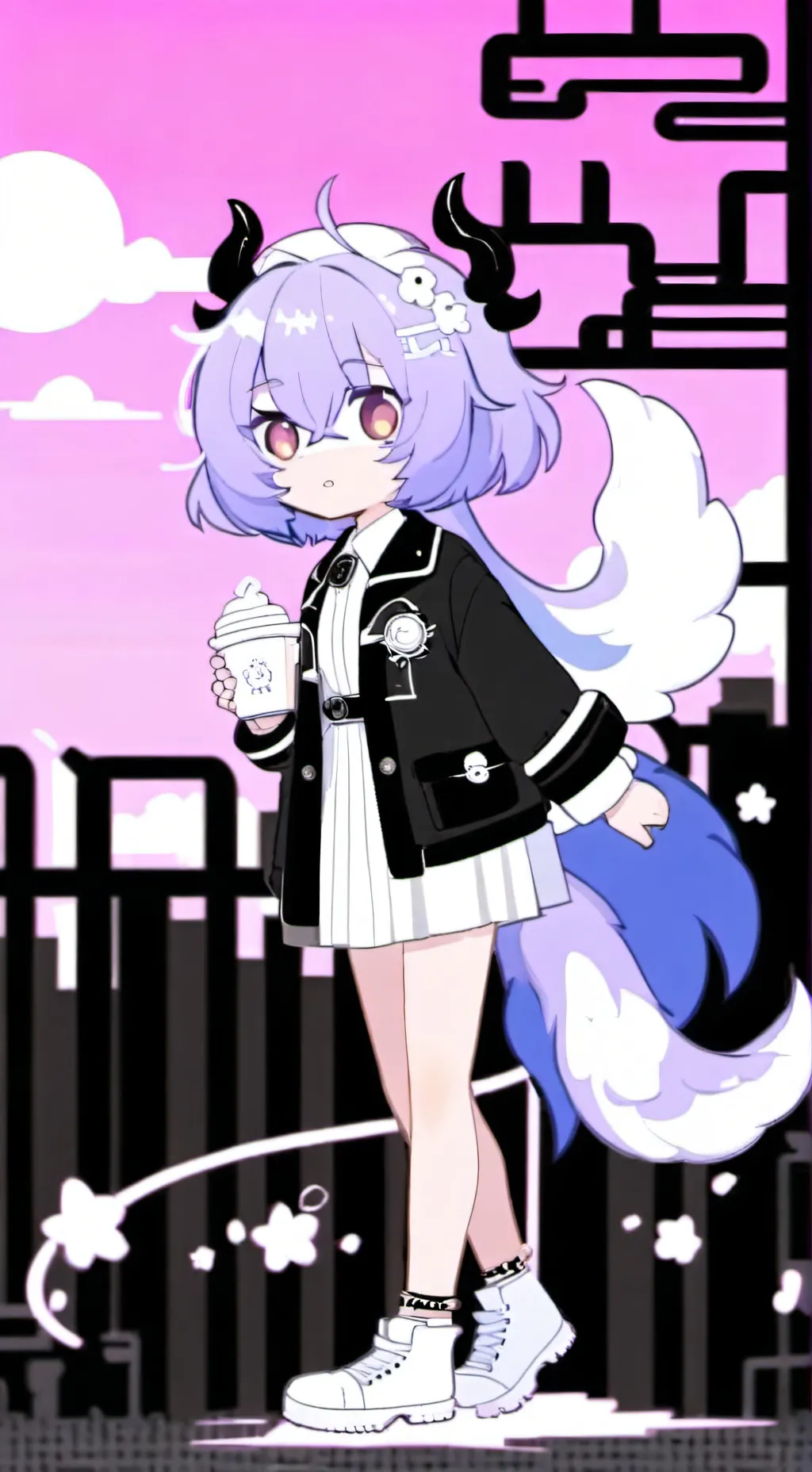 ai character: ~ CH ~ background