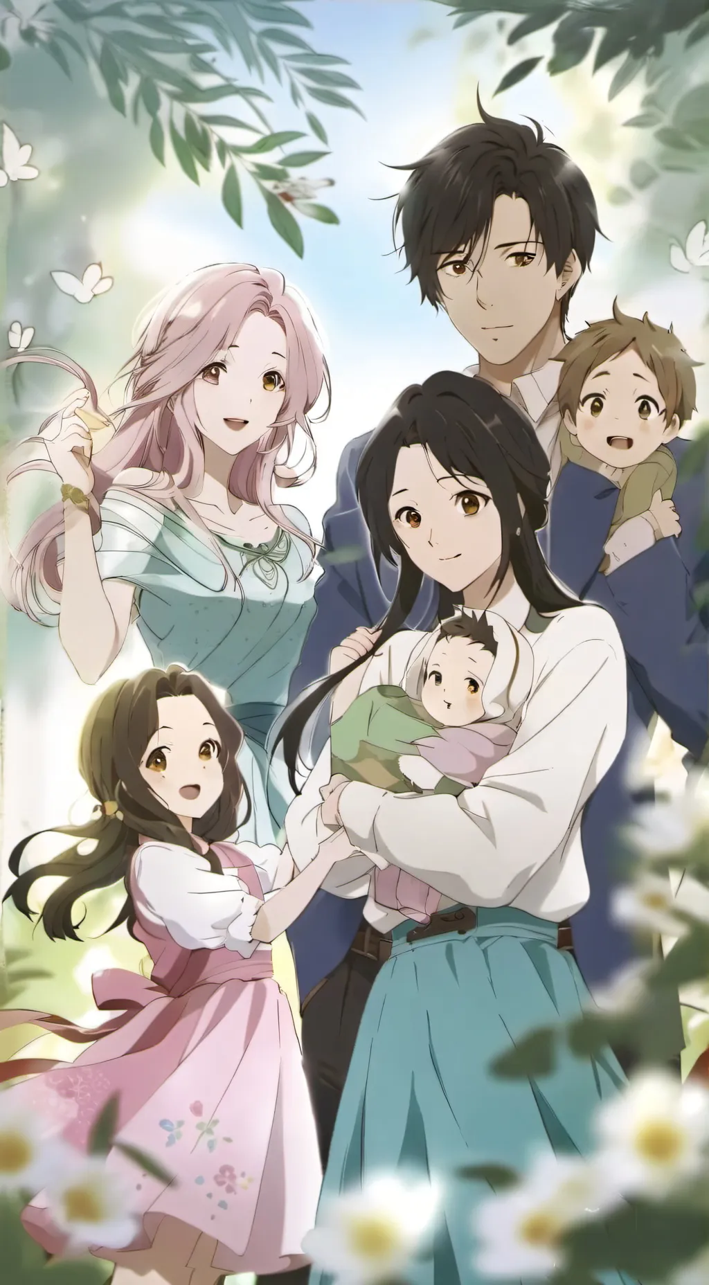 ai character: family background