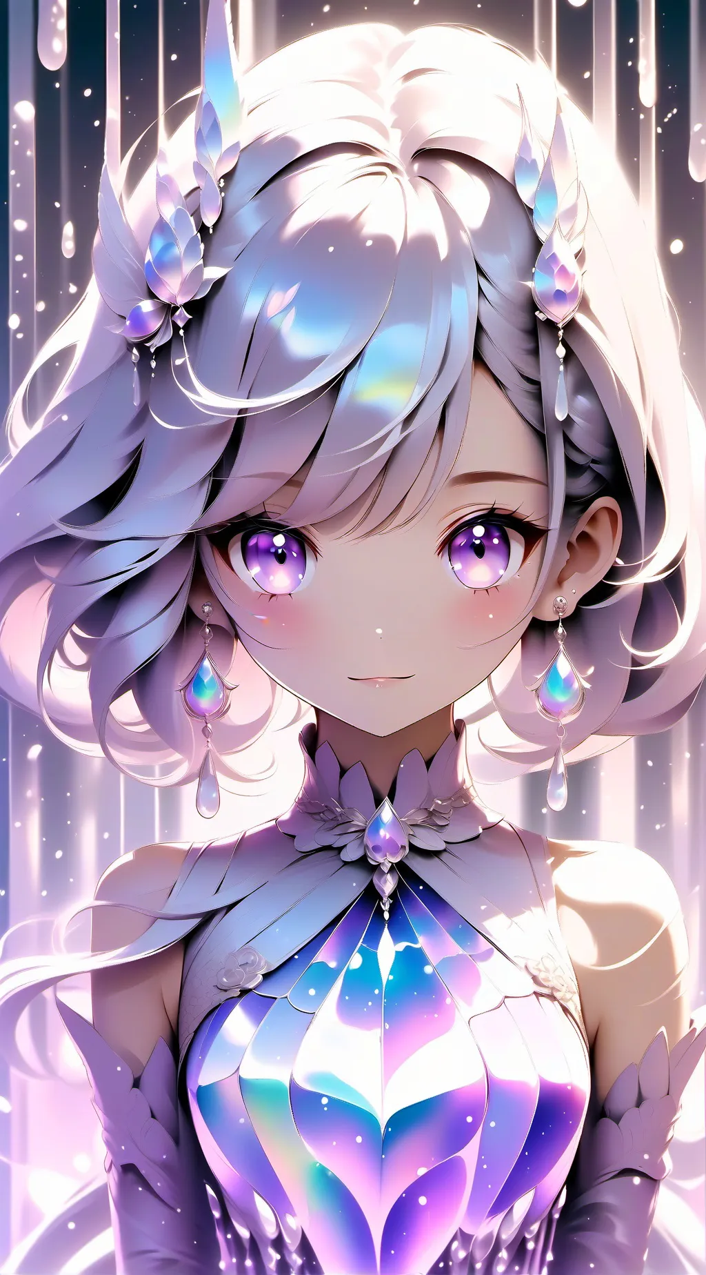 ai character: yuri background