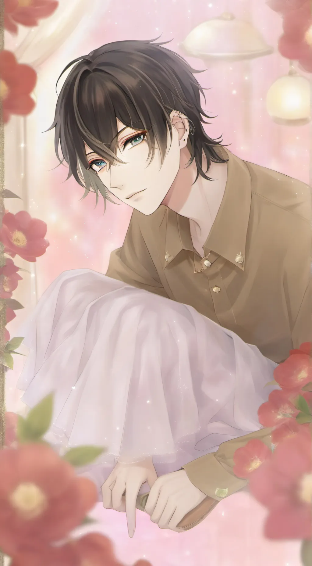 ai character: axel background