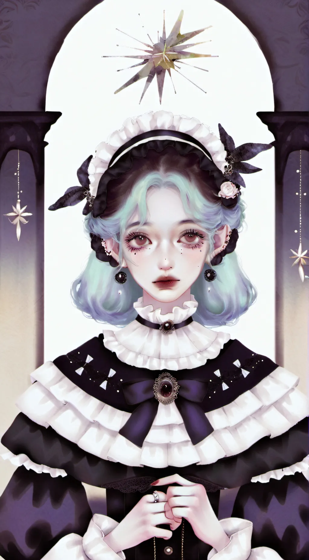 ai character: Karen background