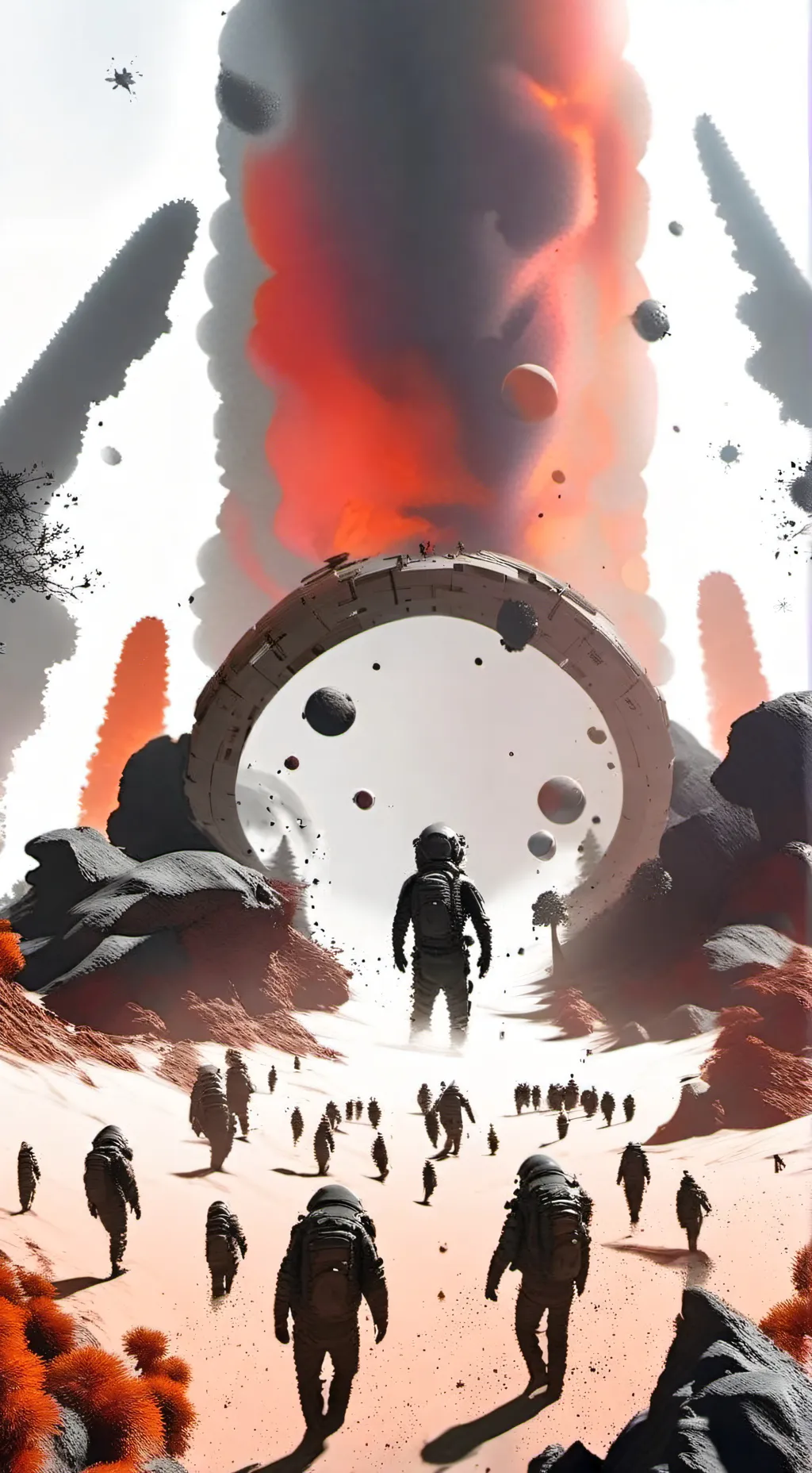 ai character: general Mario  background