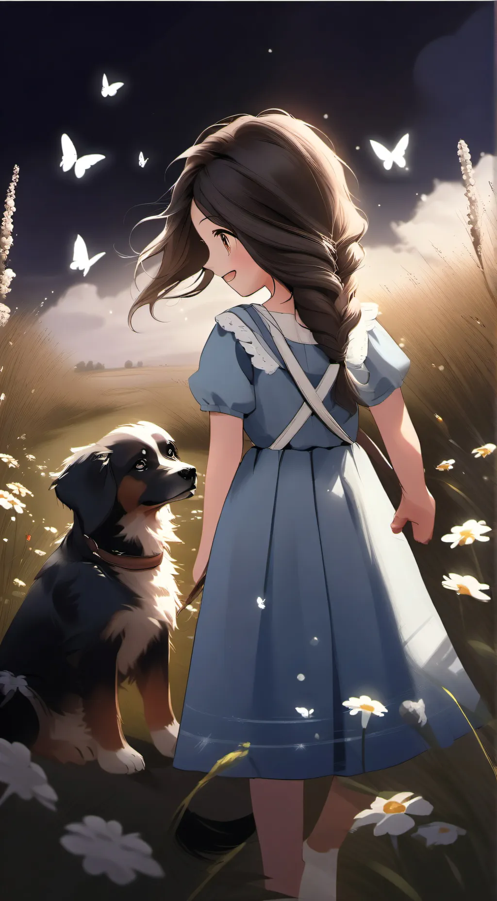 ai character: Olivia background