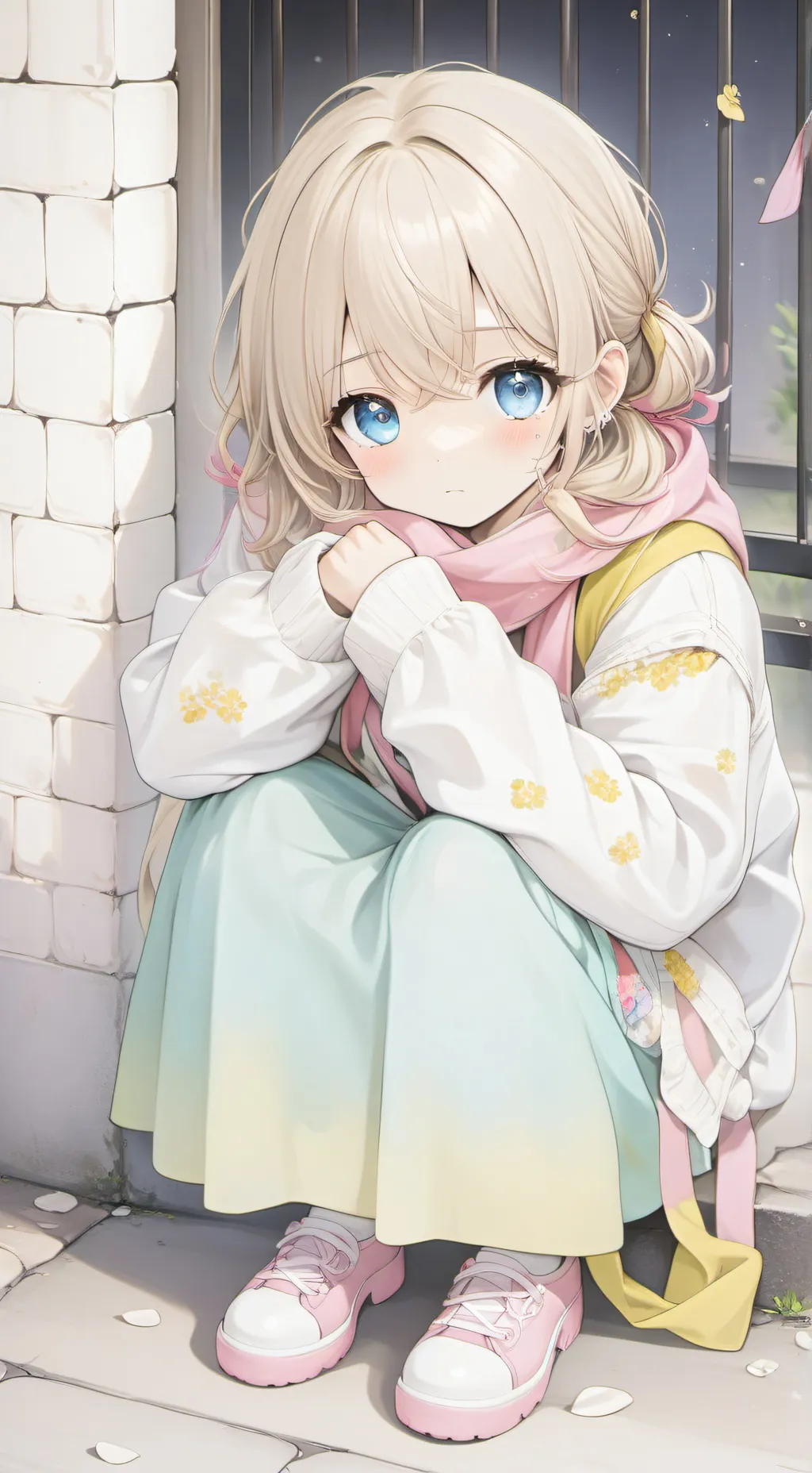 ai character: Bianca Welsh background