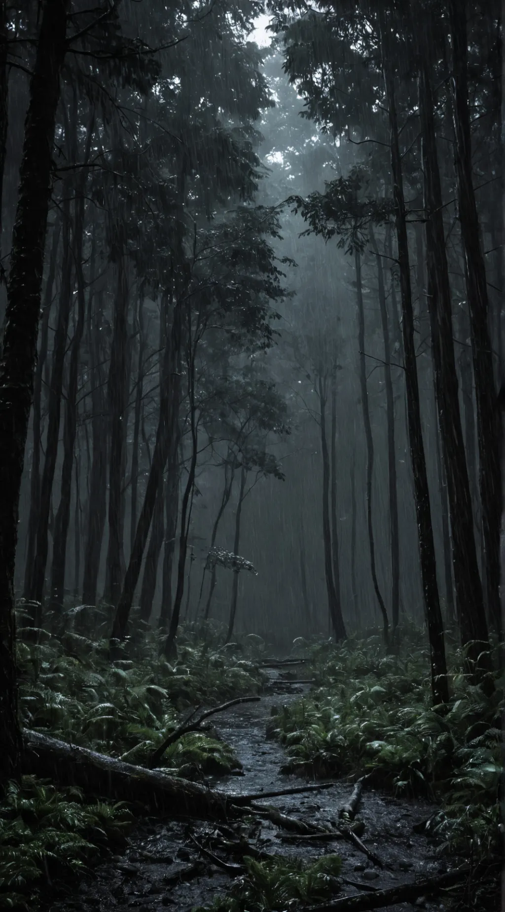 ai character: ? background