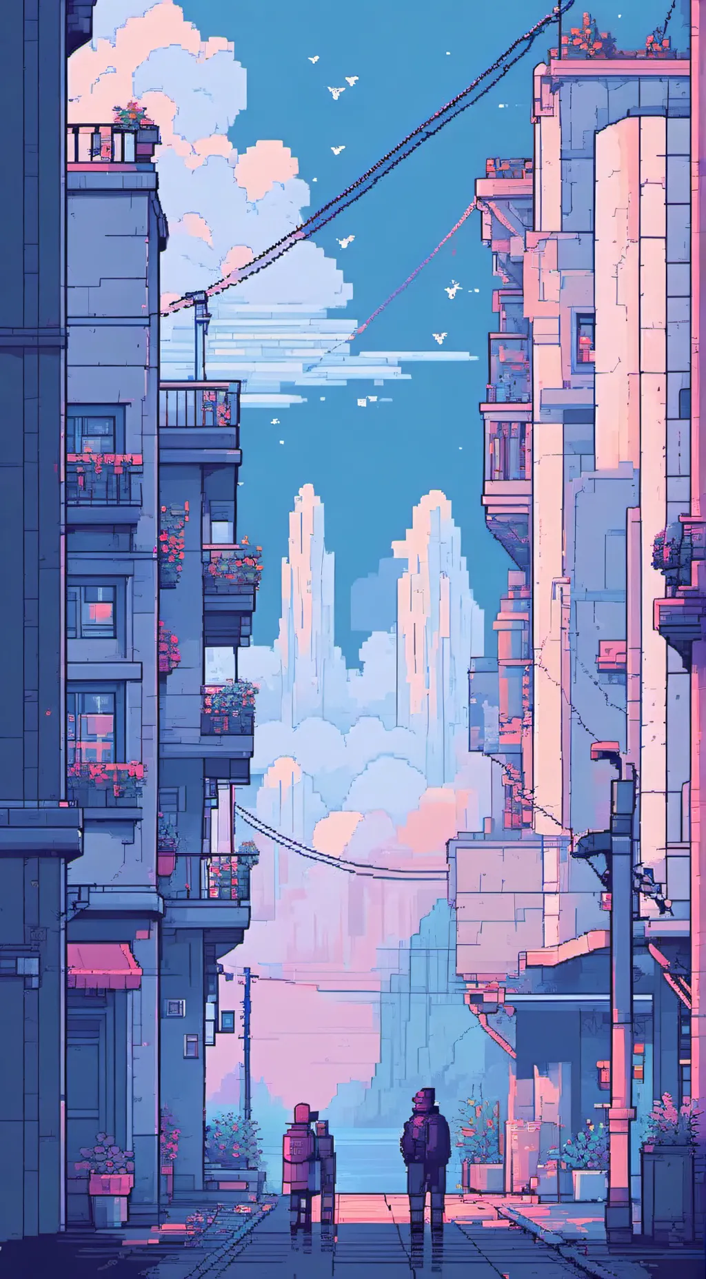 ai character: COSA  background