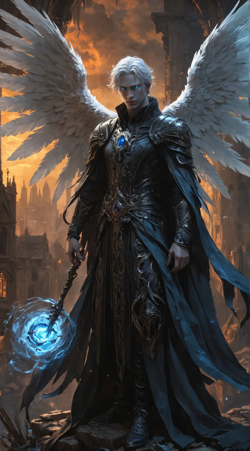 ai character: Elion background