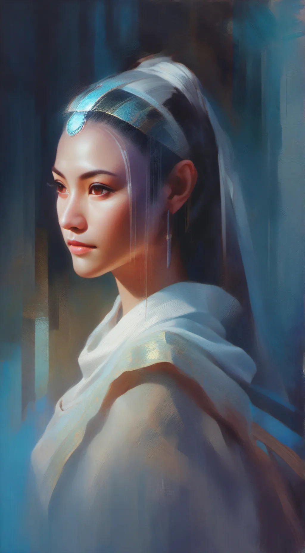 ai character: avatar background