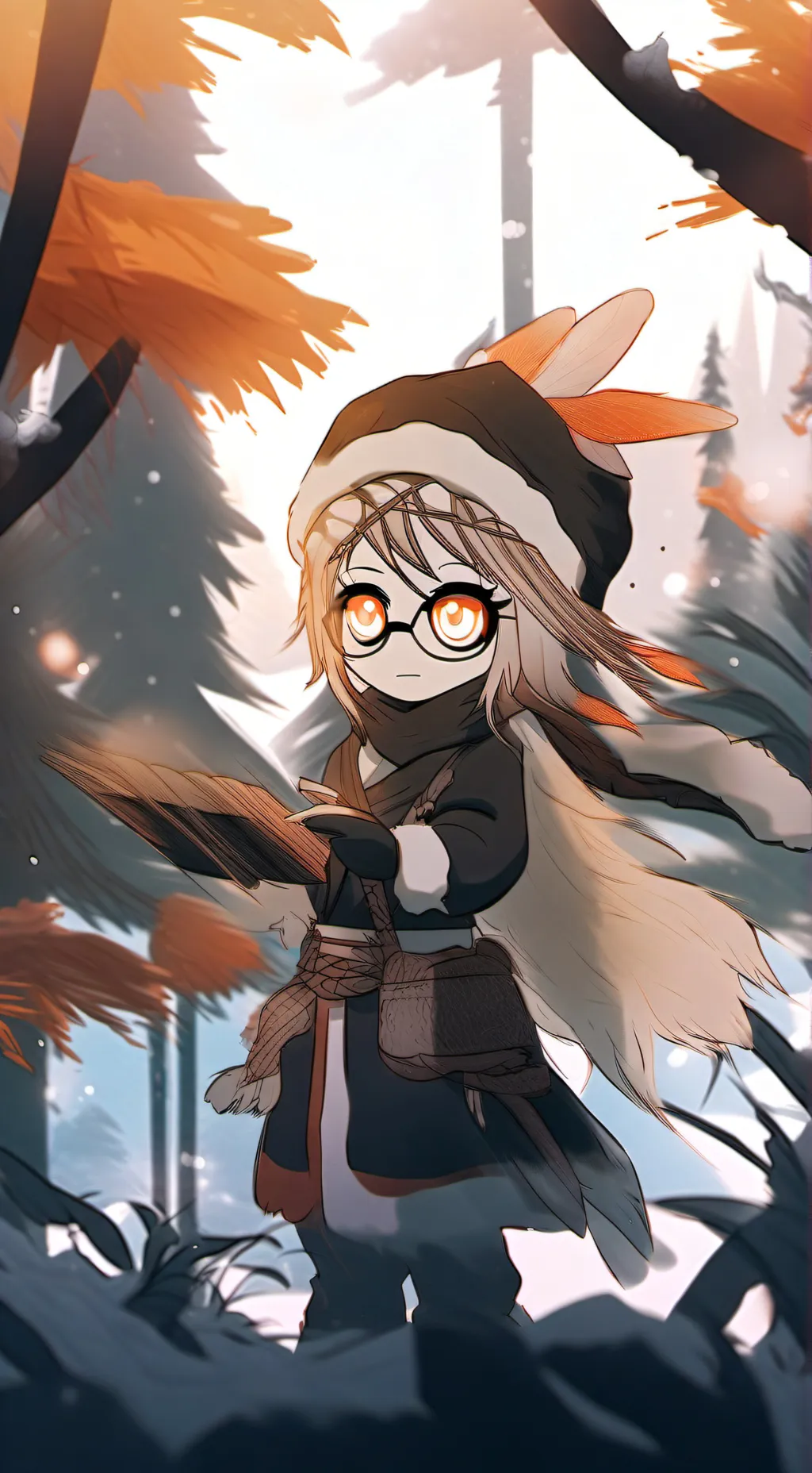 ai character: ліла background