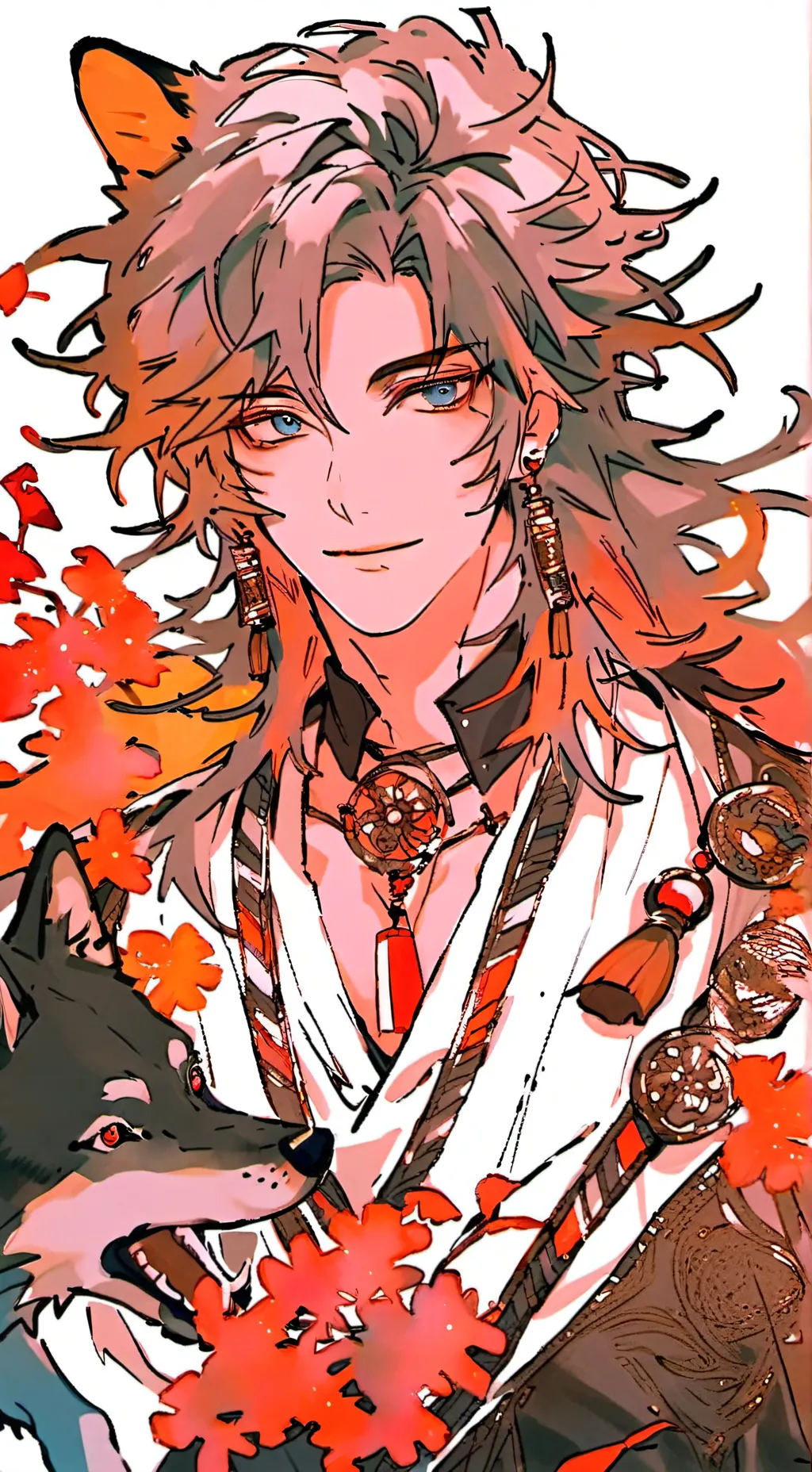 ai character: Mike Daven background