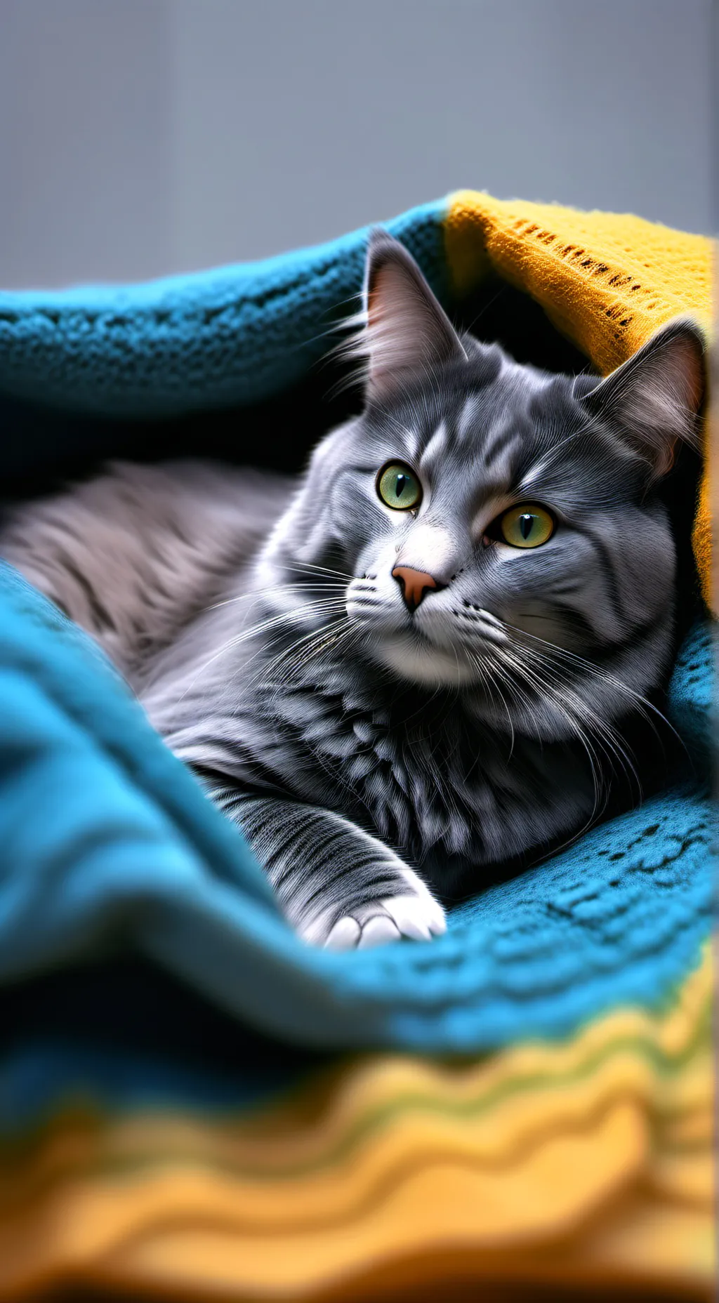 ai character: Catnap  background