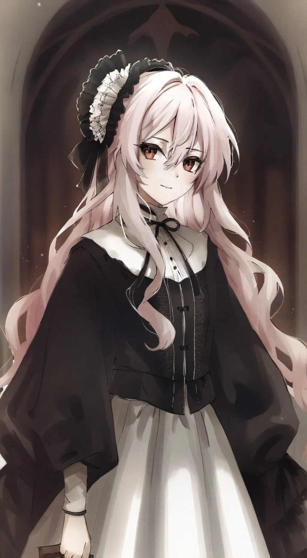 ai character: Настя background