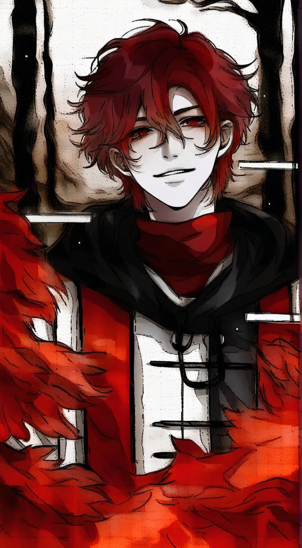 ai character: ~🎸Rex🎸~ background