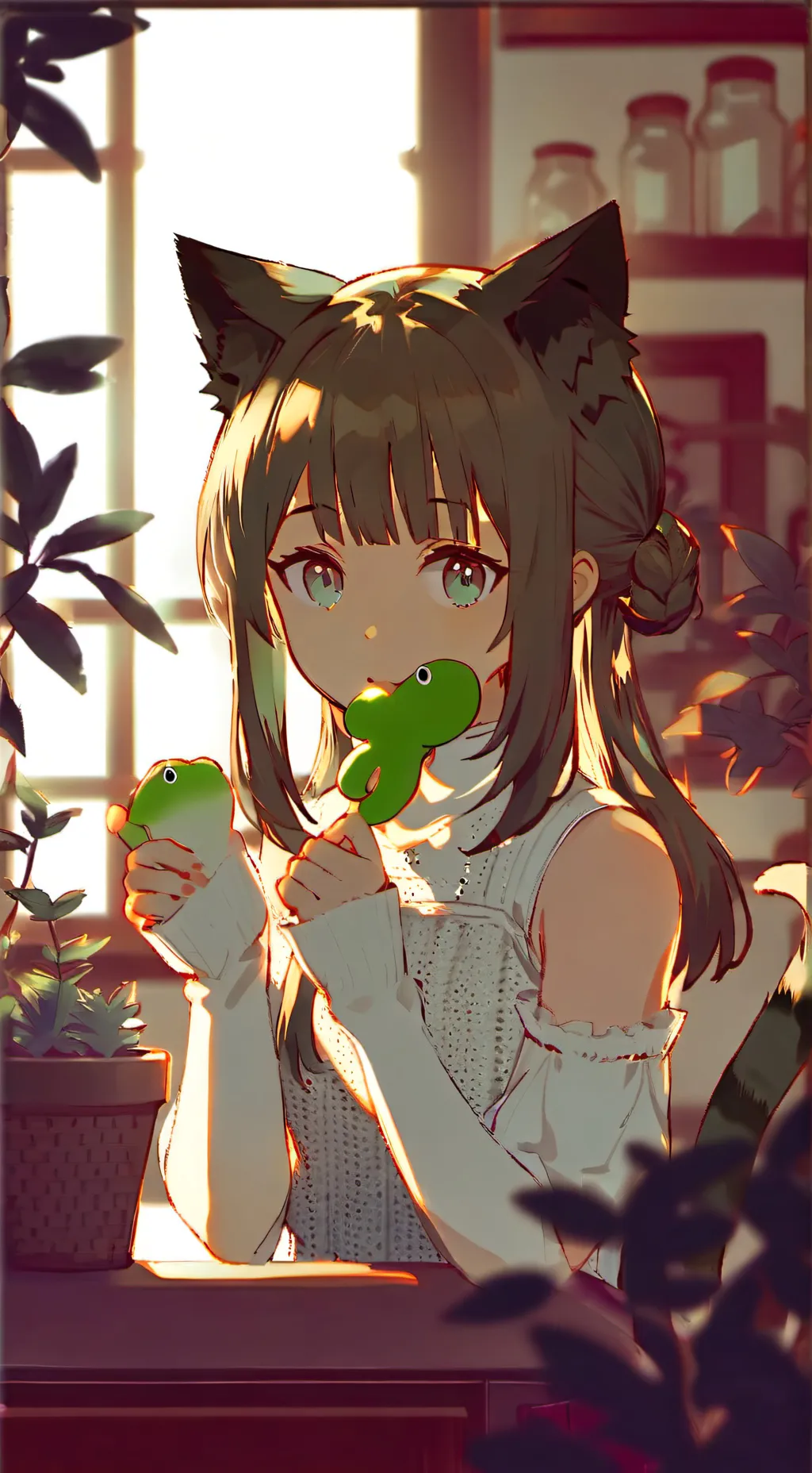 ai character: ana background