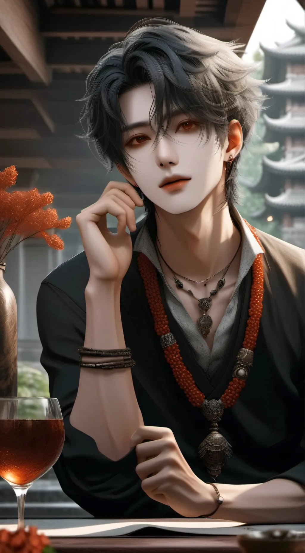 ai character: Xiang Yu background