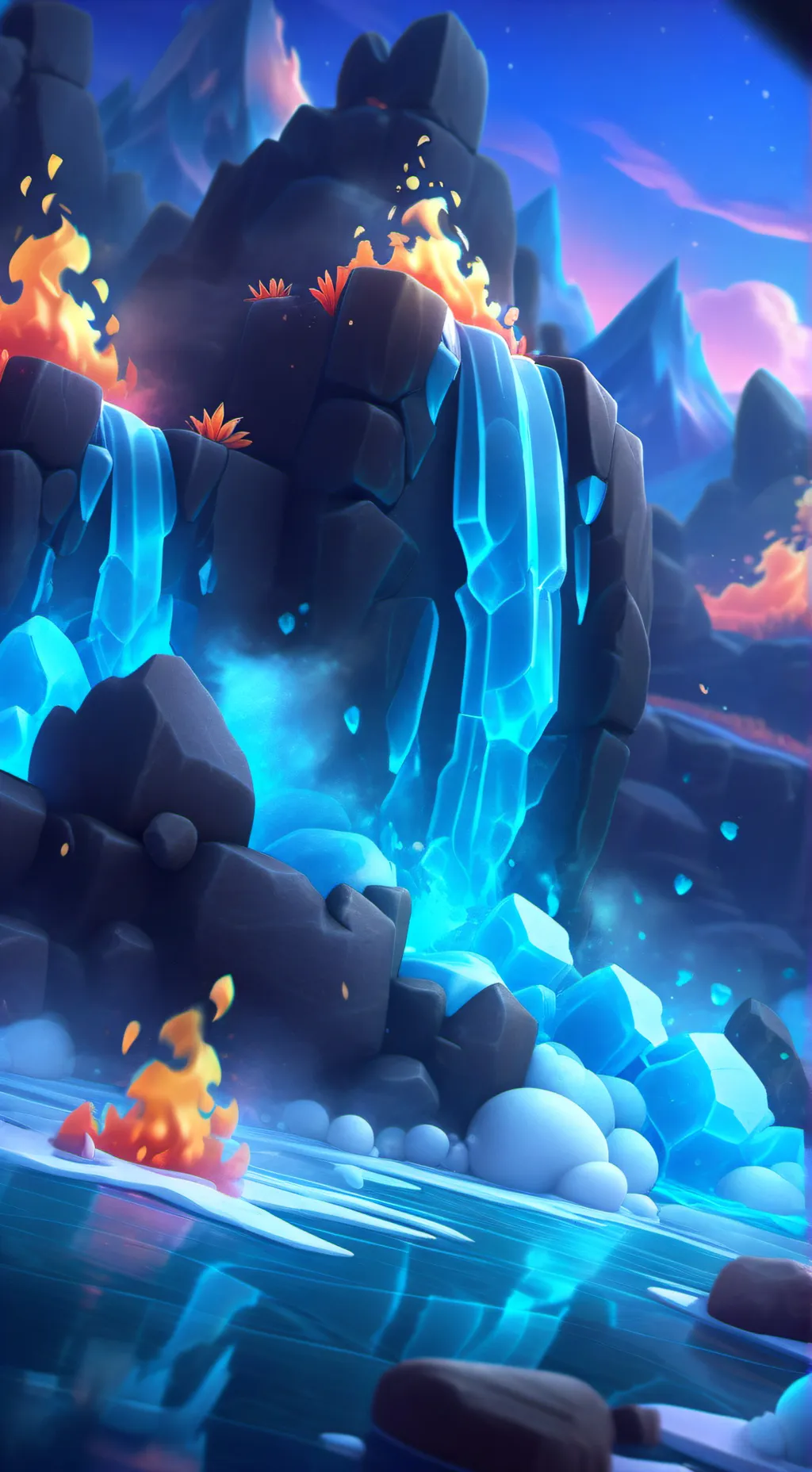 ai character: CH(but powers) background