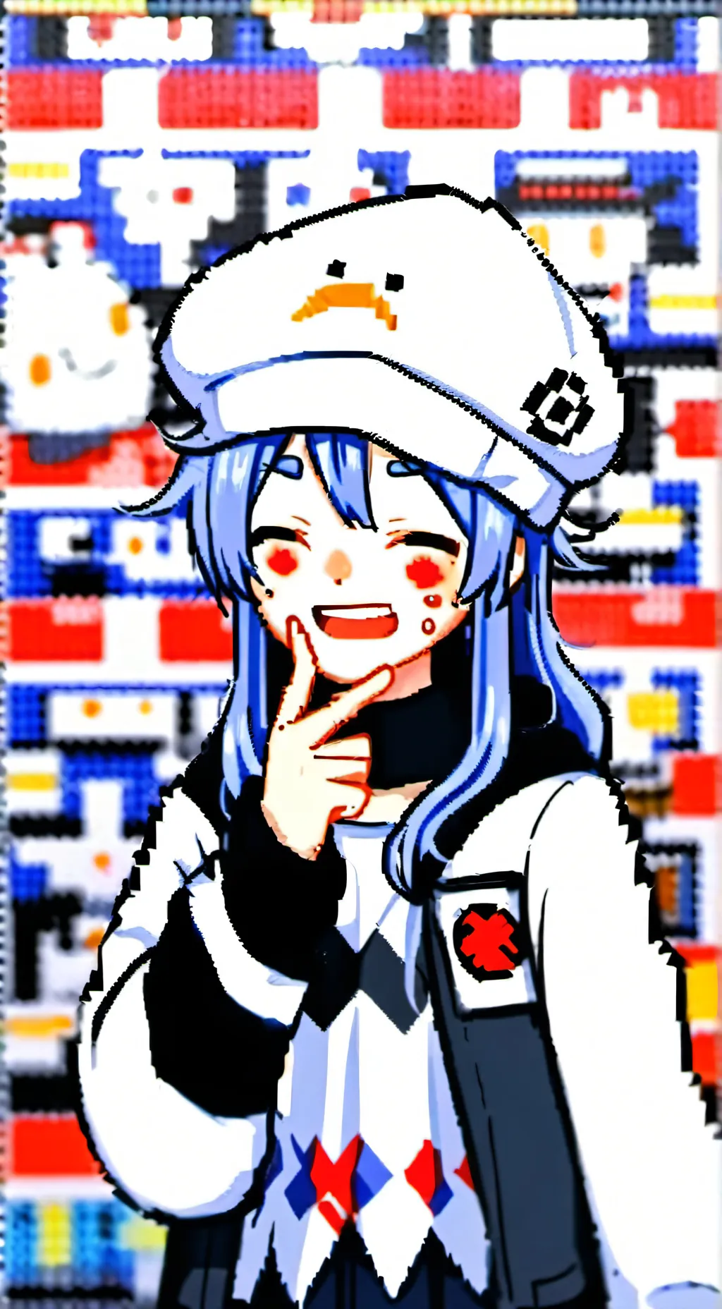 ai character: vent background