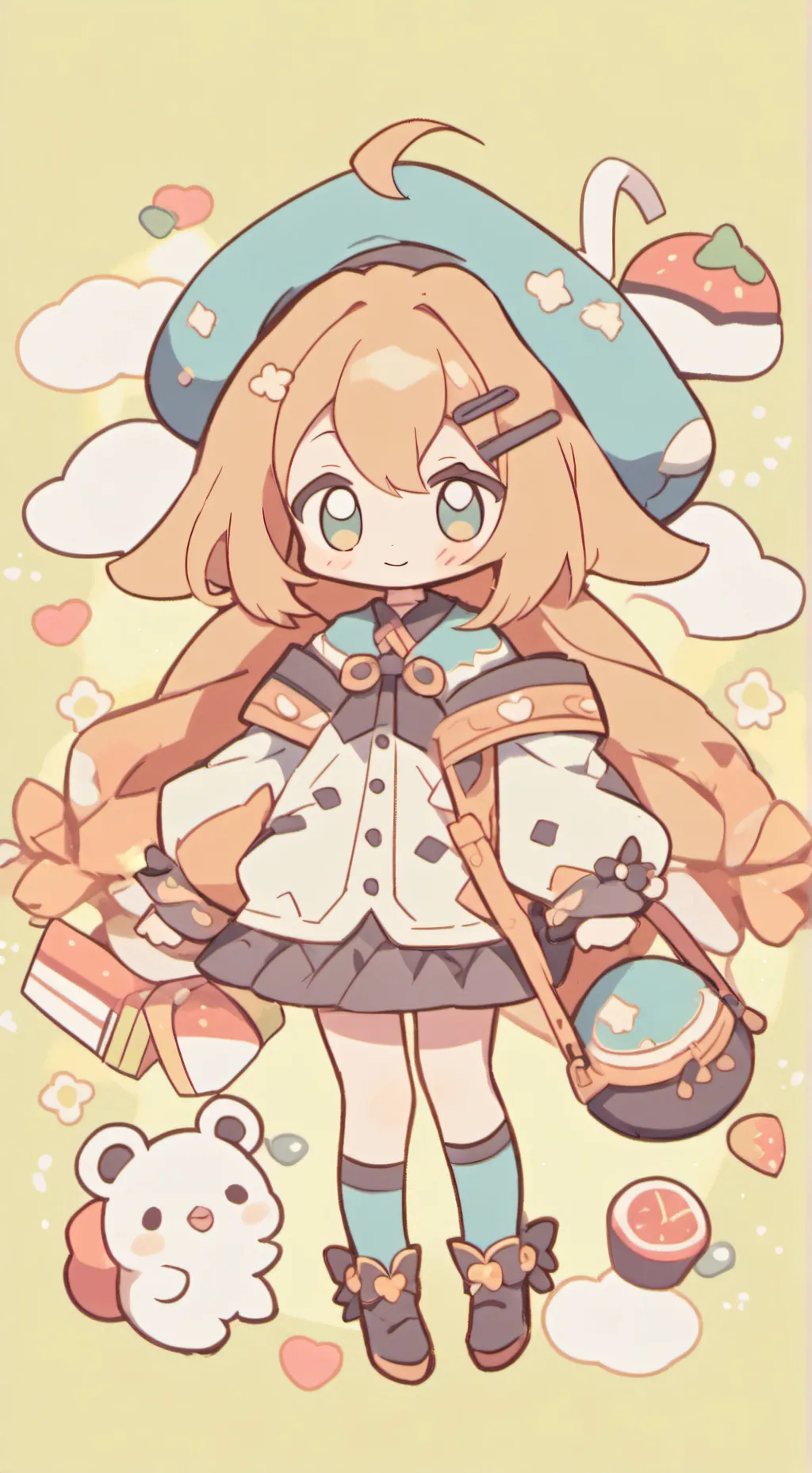 ai character: Layla background