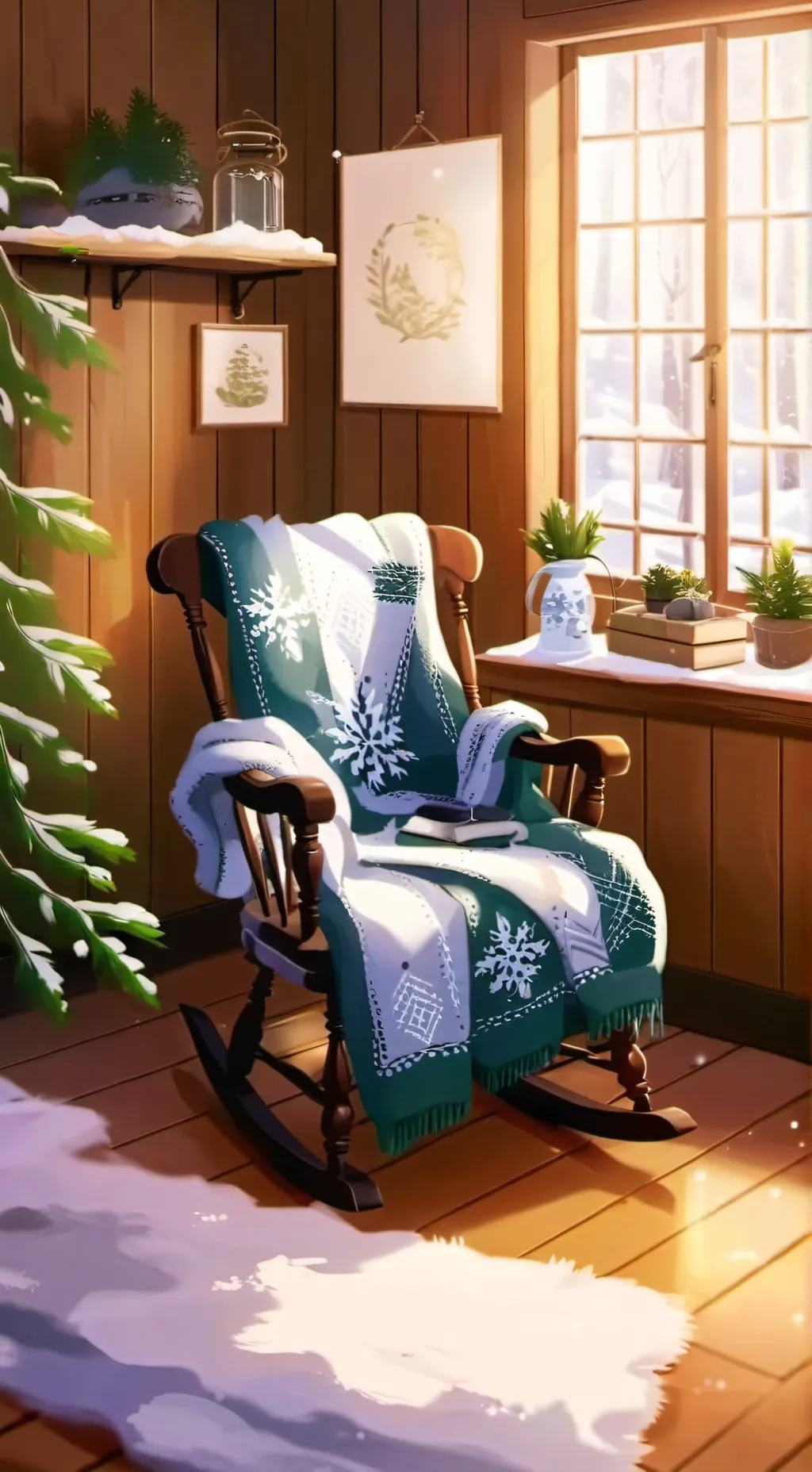 ai character: love potion fail background