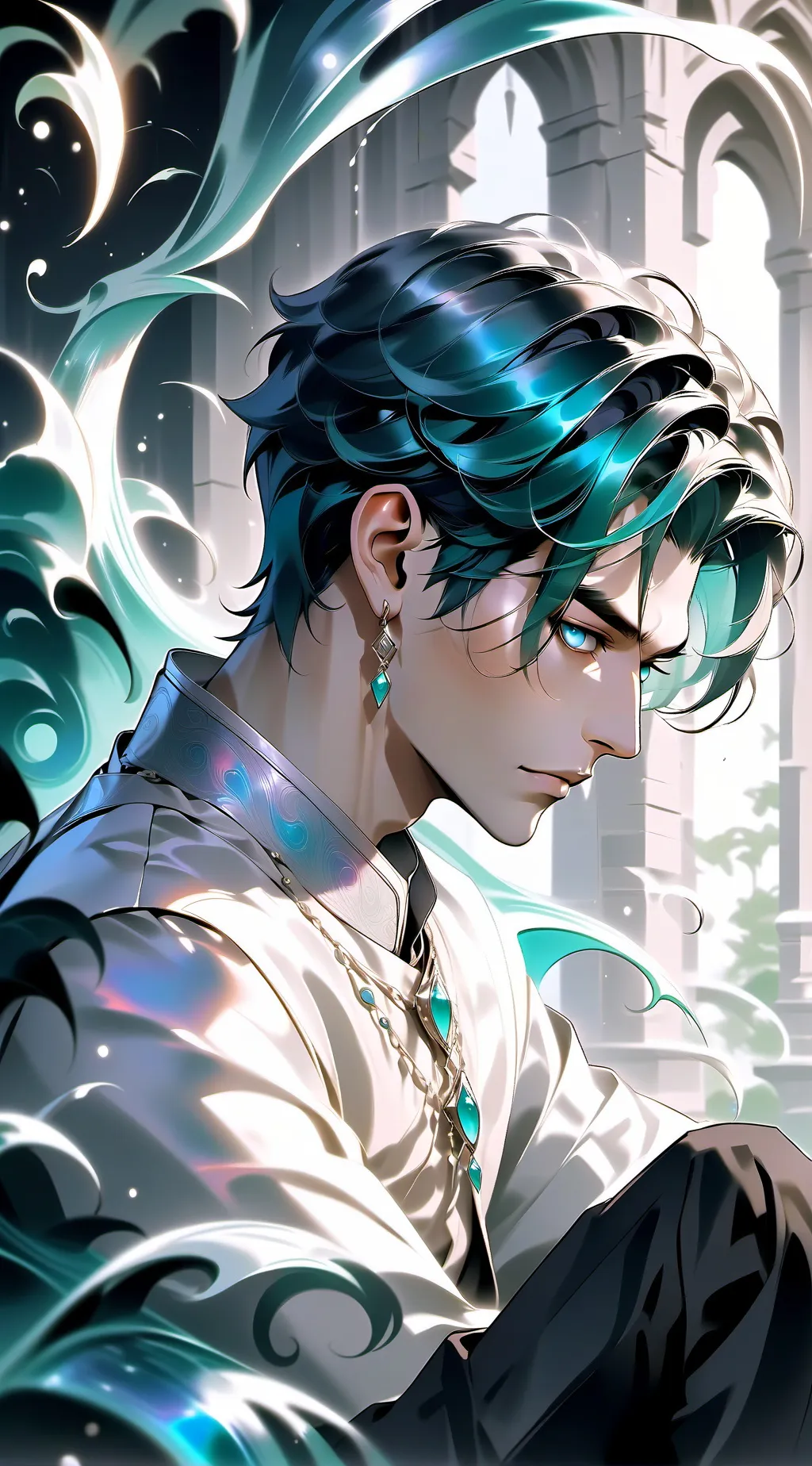 ai character: Shein background