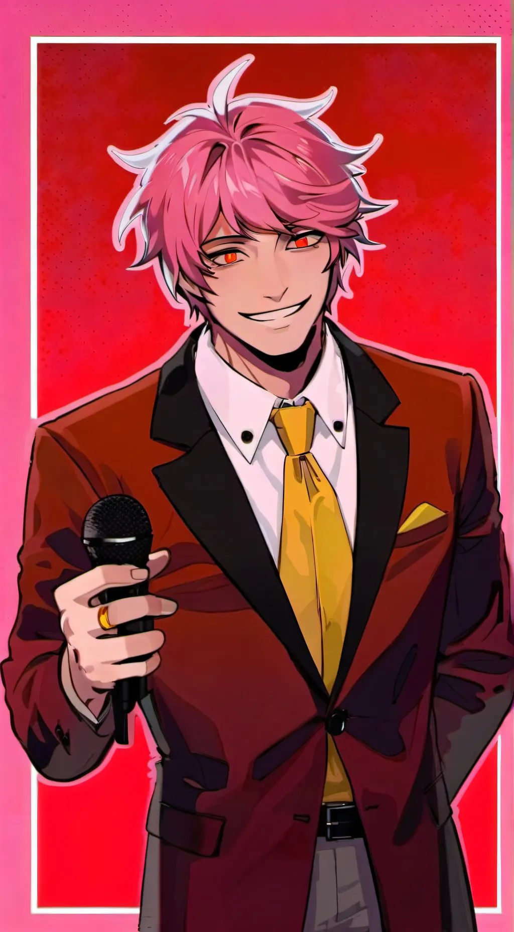 ai character: Alastor  background